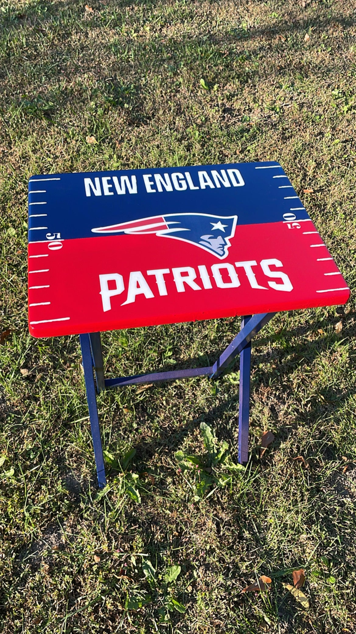 Custom Football Table Tray | Tv Dinner Tray