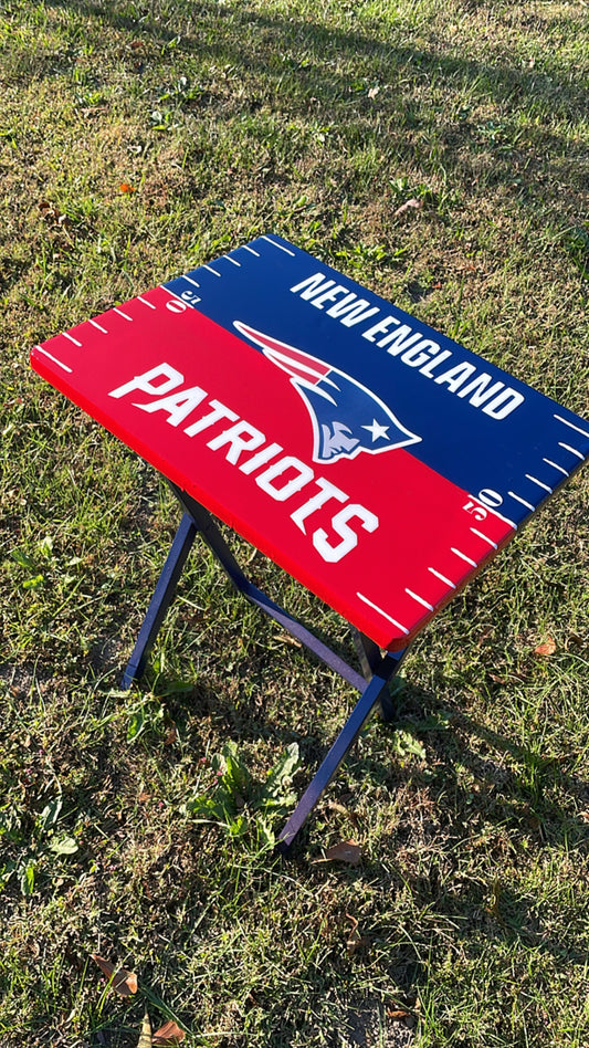 Custom Football Table Tray | Tv Dinner Tray