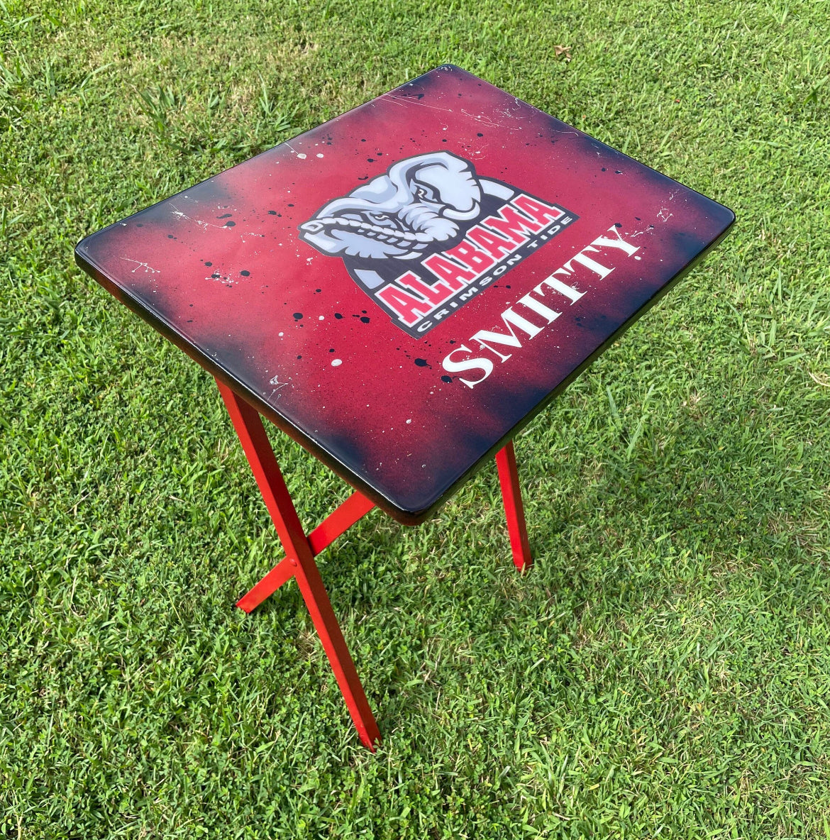 Custom Sport Team Tv Dinner Tray