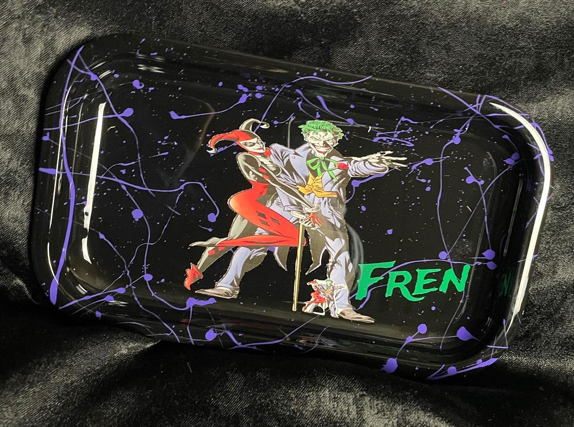 Joker & HQ Custom Rolling Tray/Sets