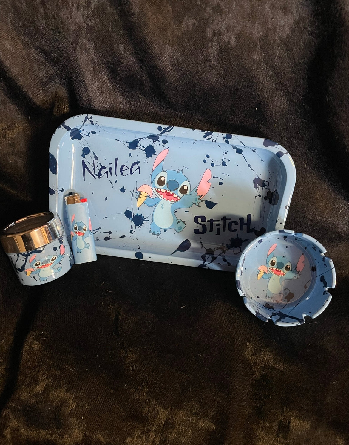 STITCH Custom Rollong Tray/Sets