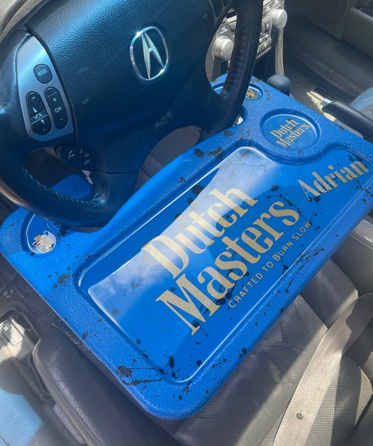Custom Wrap Car Tray/Set