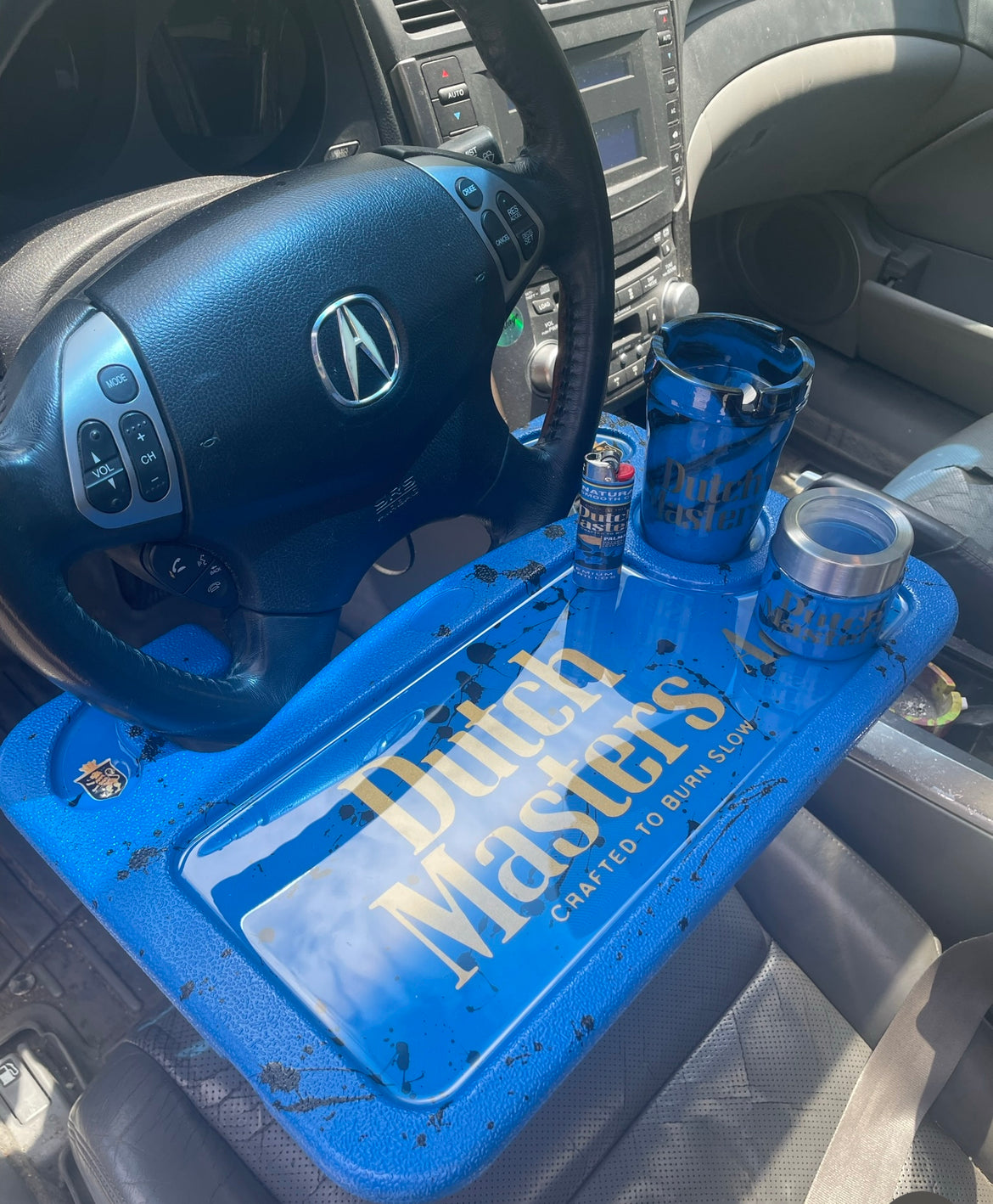 Custom Wrap Car Tray/Set