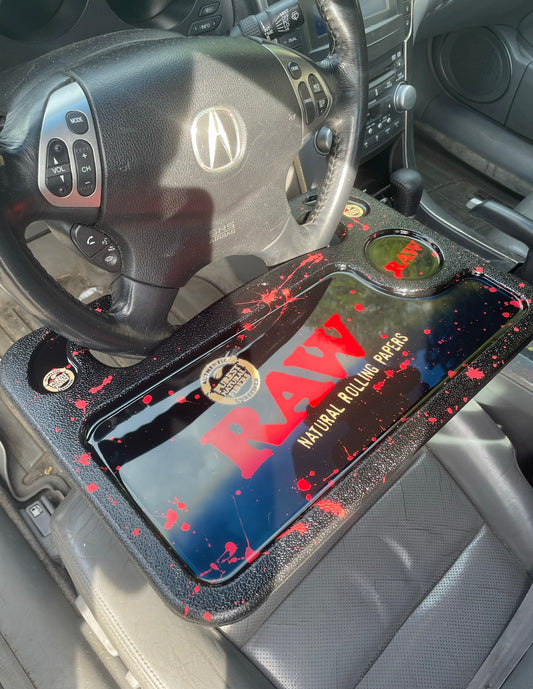 Custom RAW Rolling Car Tray/Sets
