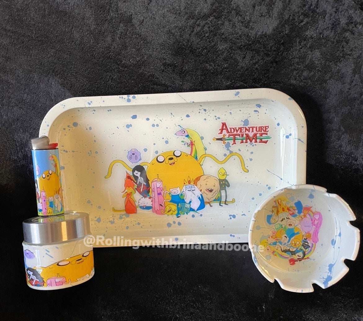 Advent. Time Rolling Tray Set