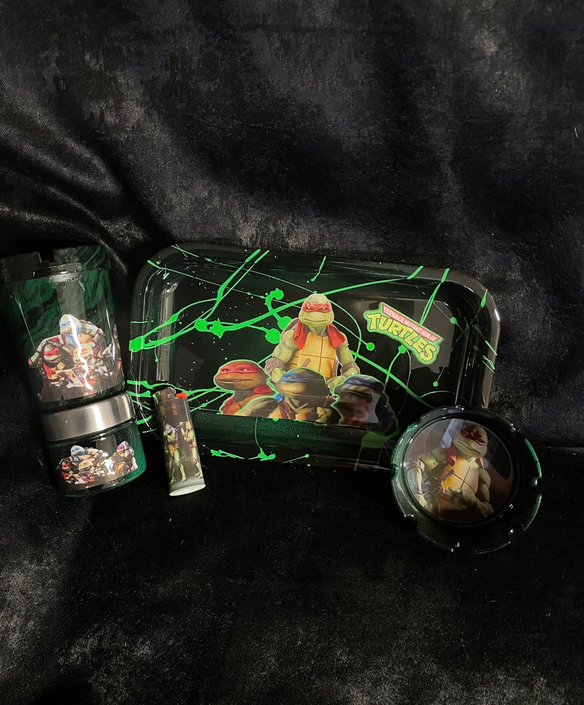 TNMT Rolling Tray Sets