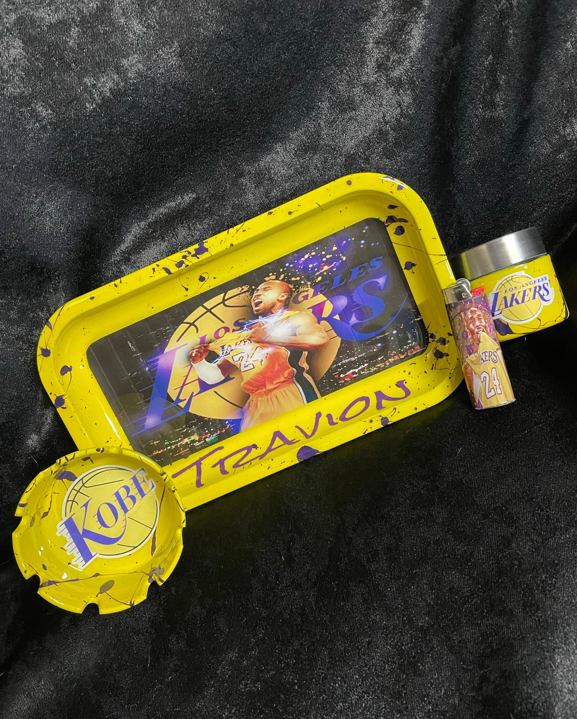 Kobe Rolling top Tray