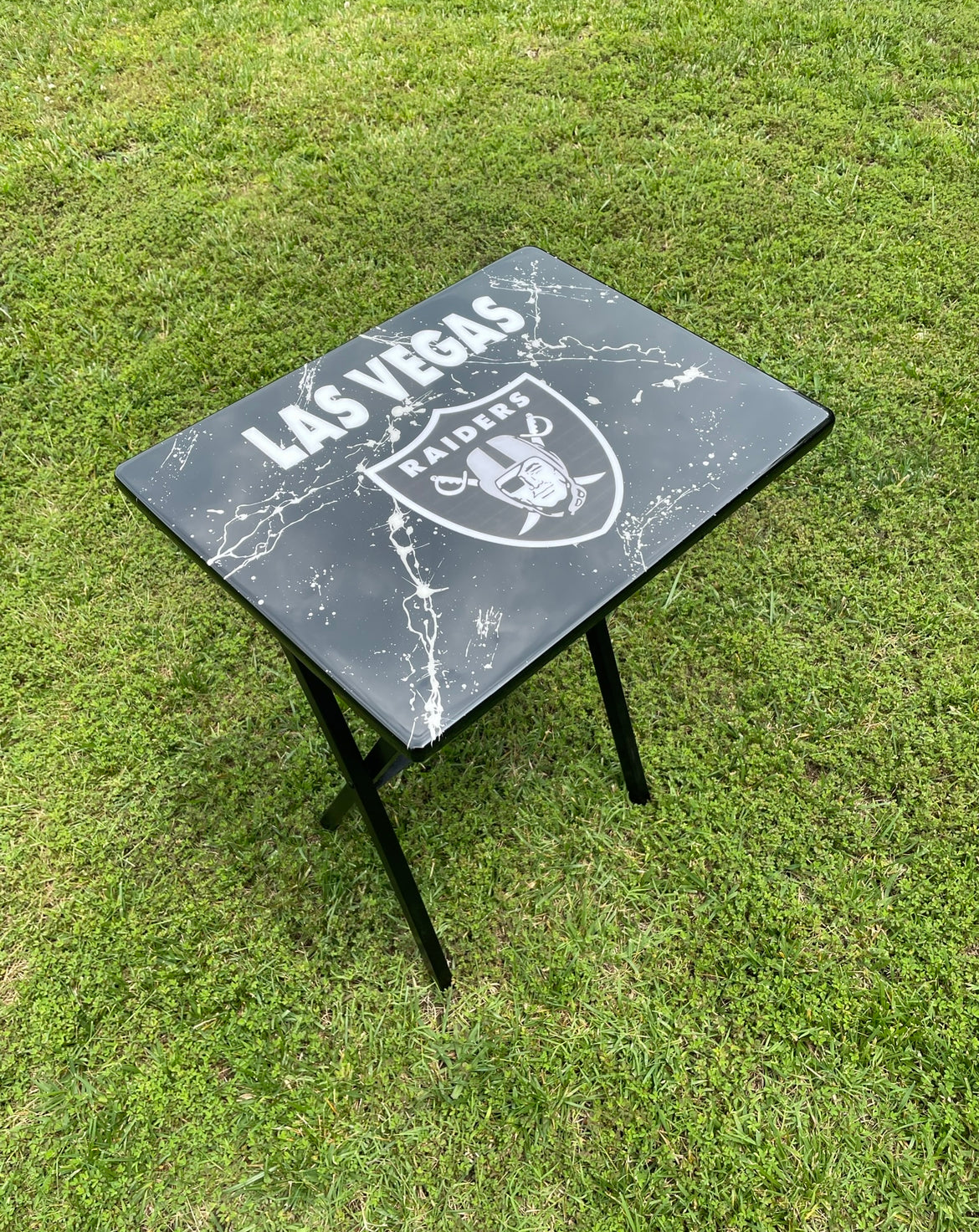 Custom Football Table Tray