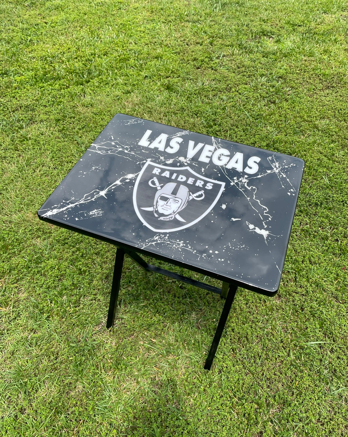 Custom Football Tv Dinner Tray