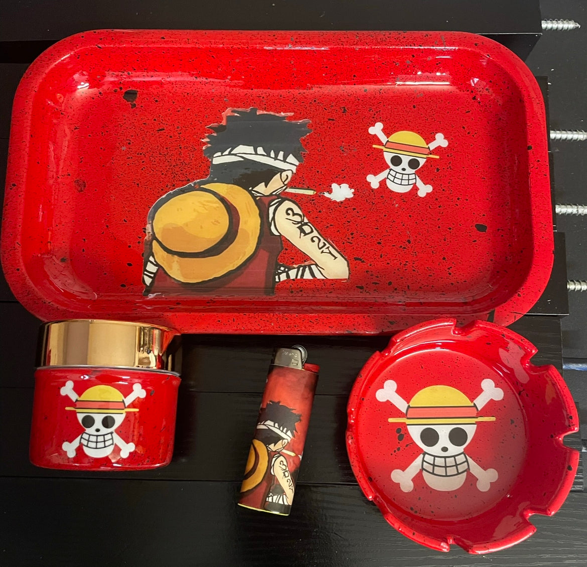 Anime Custom Rolling Tray Sets