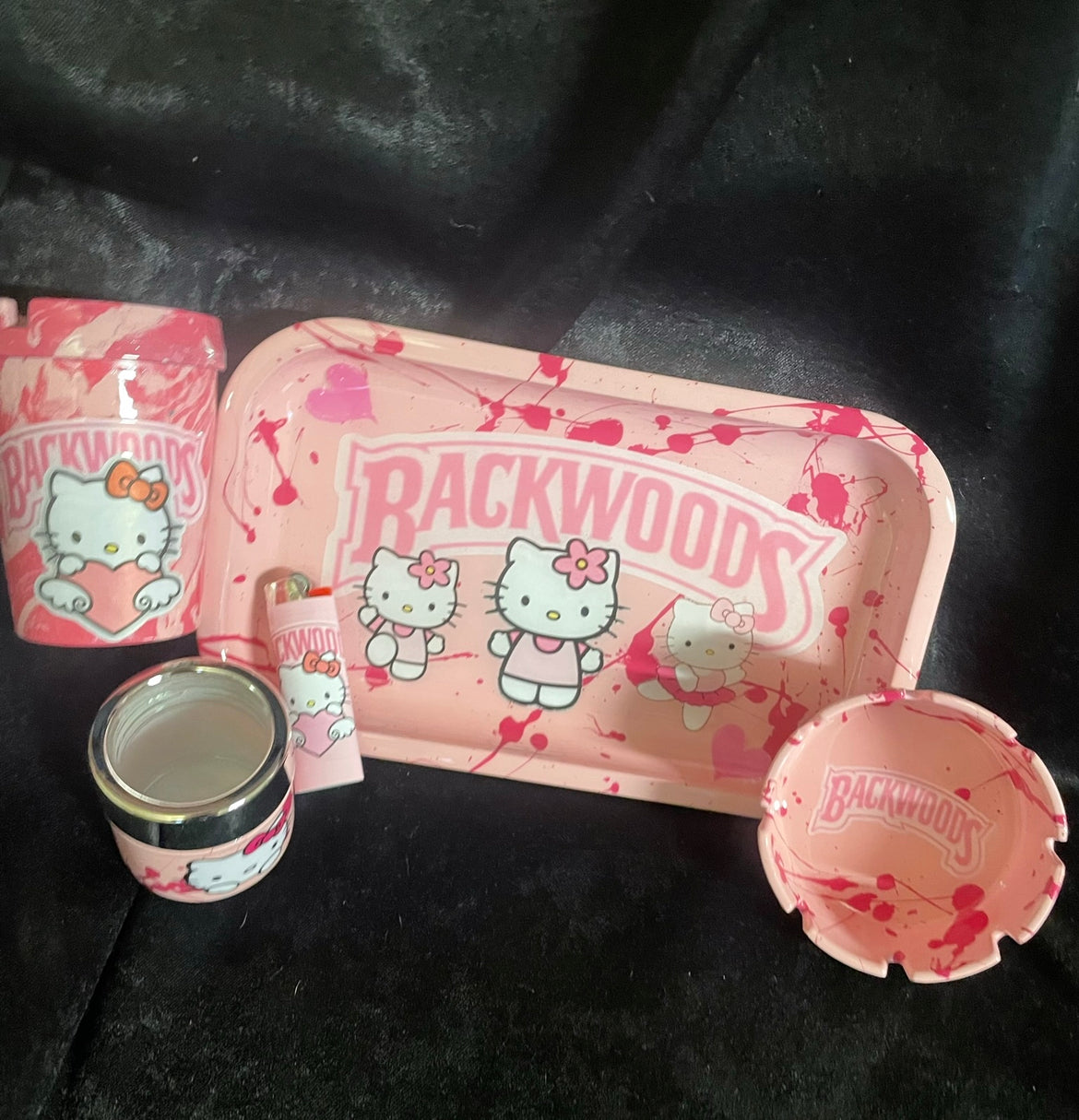pink hello kitty rolling tray  Pink hello kitty, Hello kitty items, Hello  kitty collection