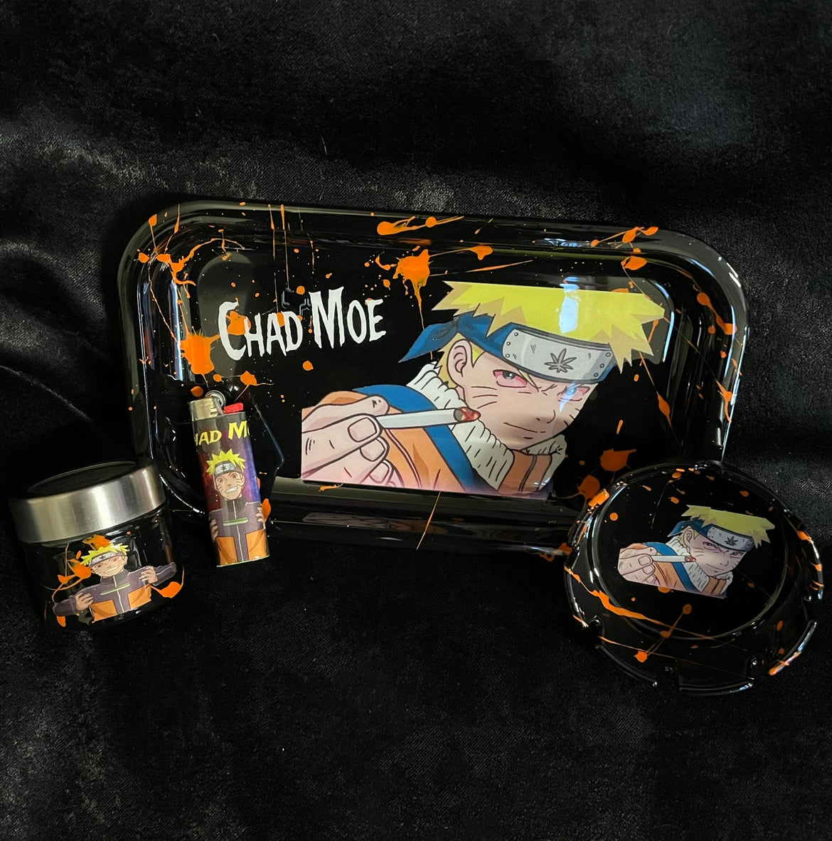 Custom Anime Rolling Tray Sets