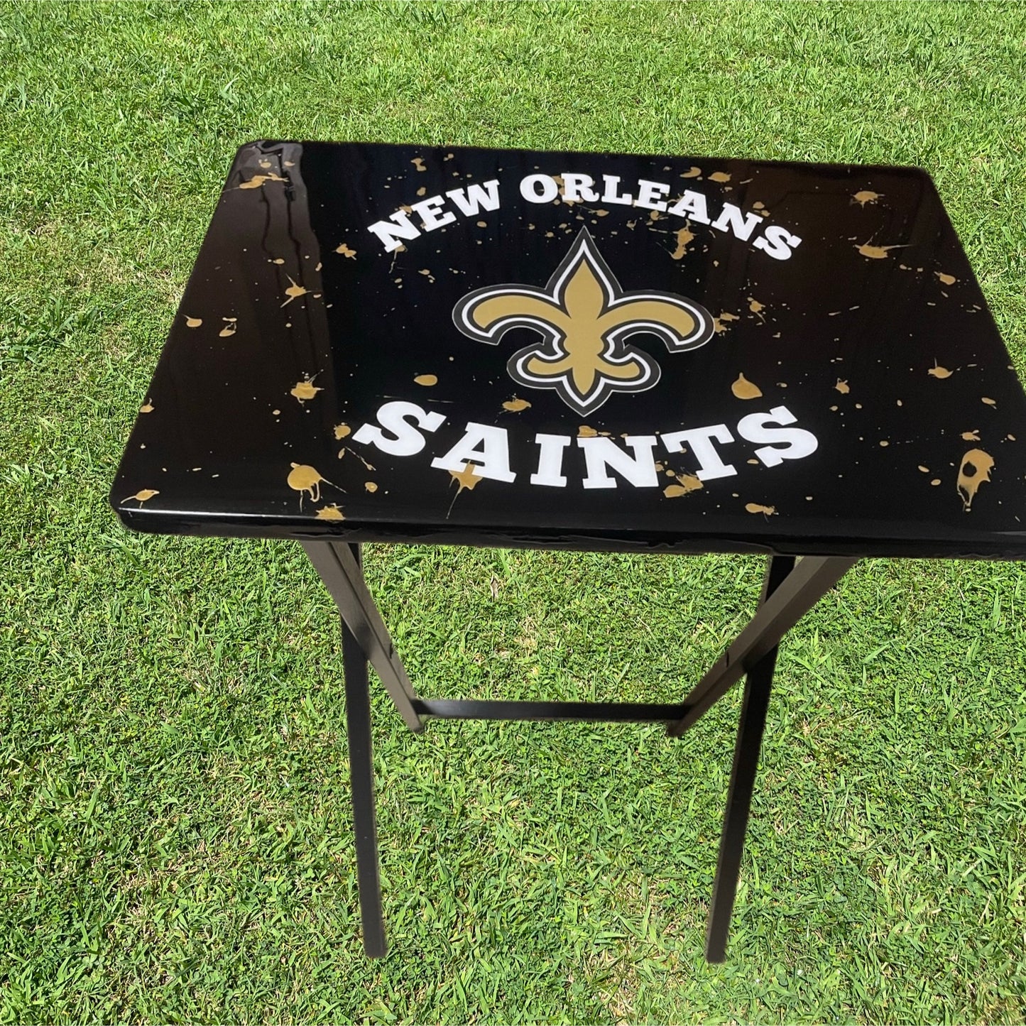 Custom Football Tv Dinner Trays