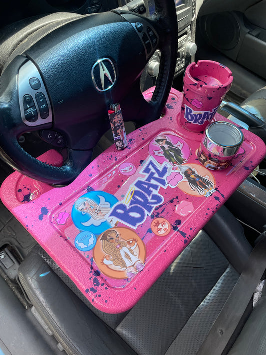 Bratz Custom Car Rolling Tray/Sets