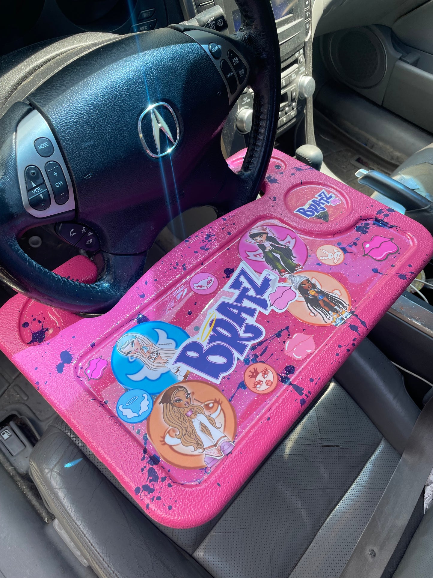 Bratz Custom Car Rolling Tray/Sets
