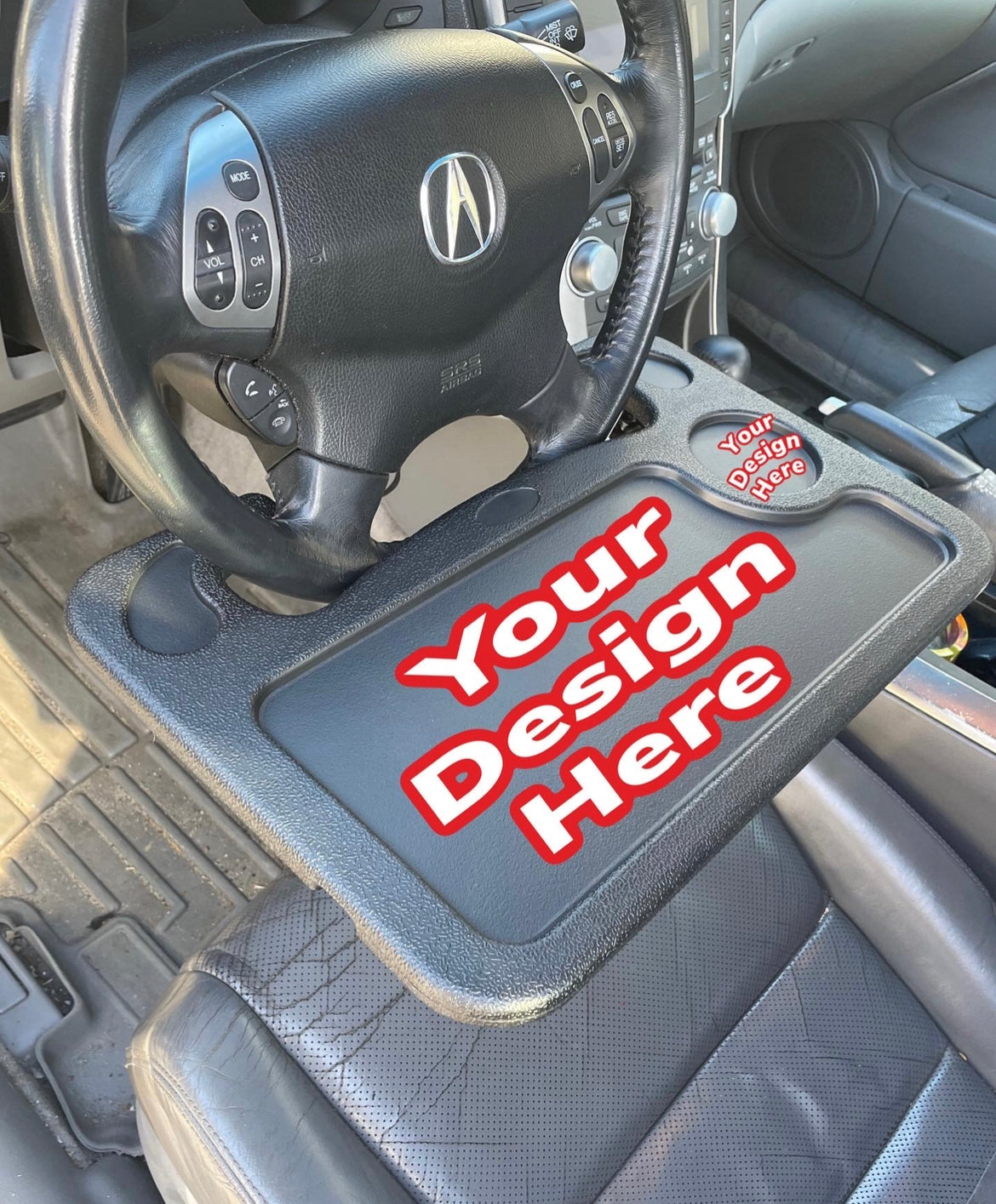 Custom Car Tray/Sets | Perfect Car Accessories | Car Desk | Car Eating Tray & More