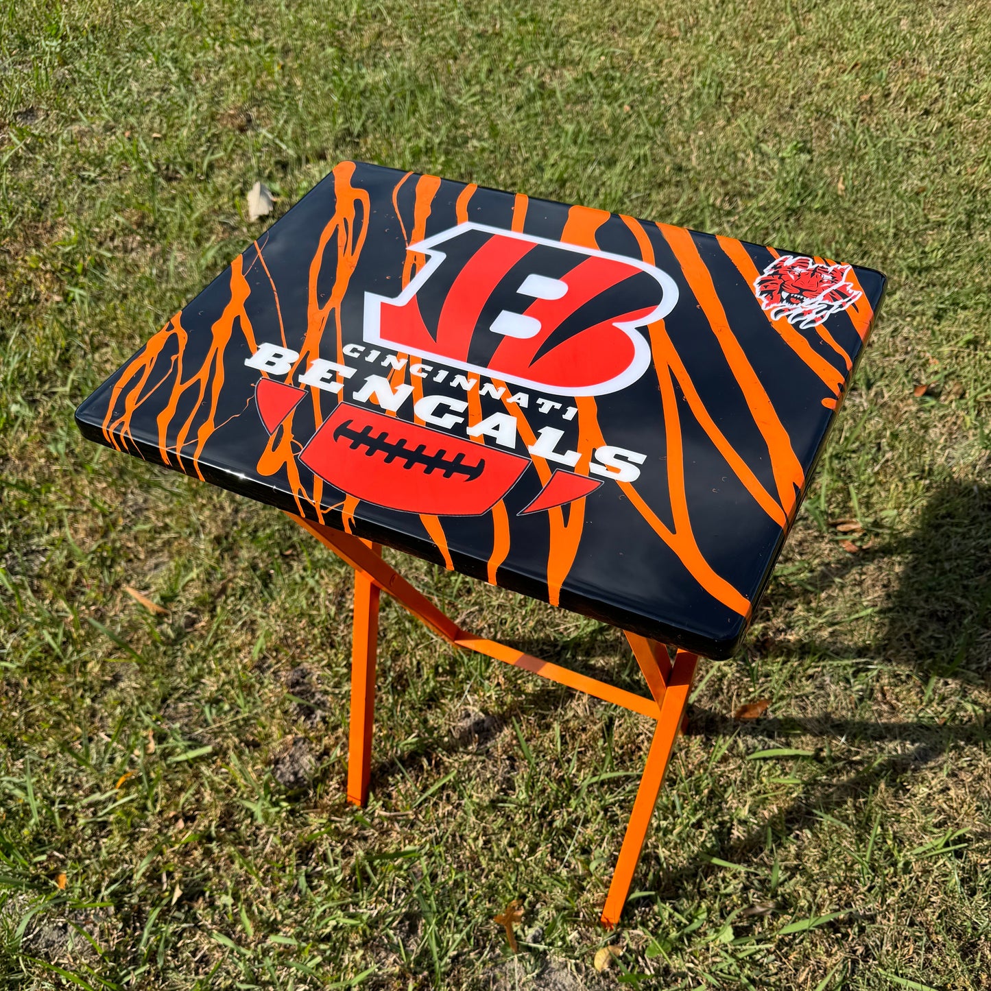 Custom Football Tray Table
