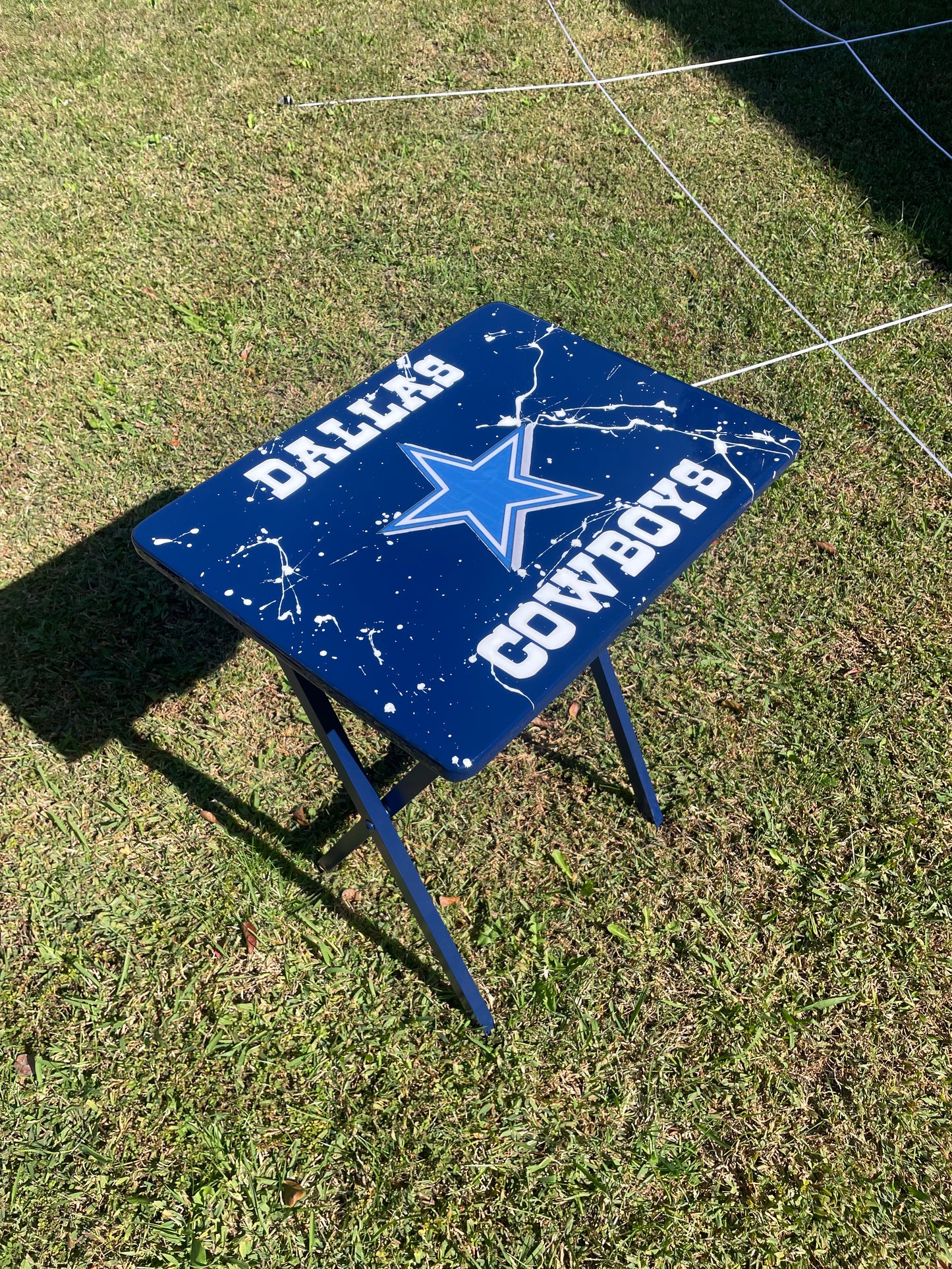 Custom Football Table Tray