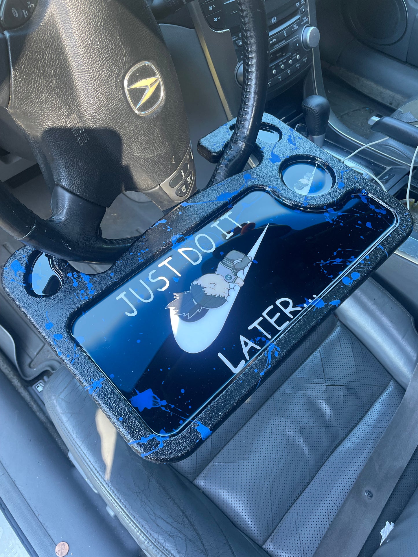 Custom Nik Car Rolling Tray/Sets
