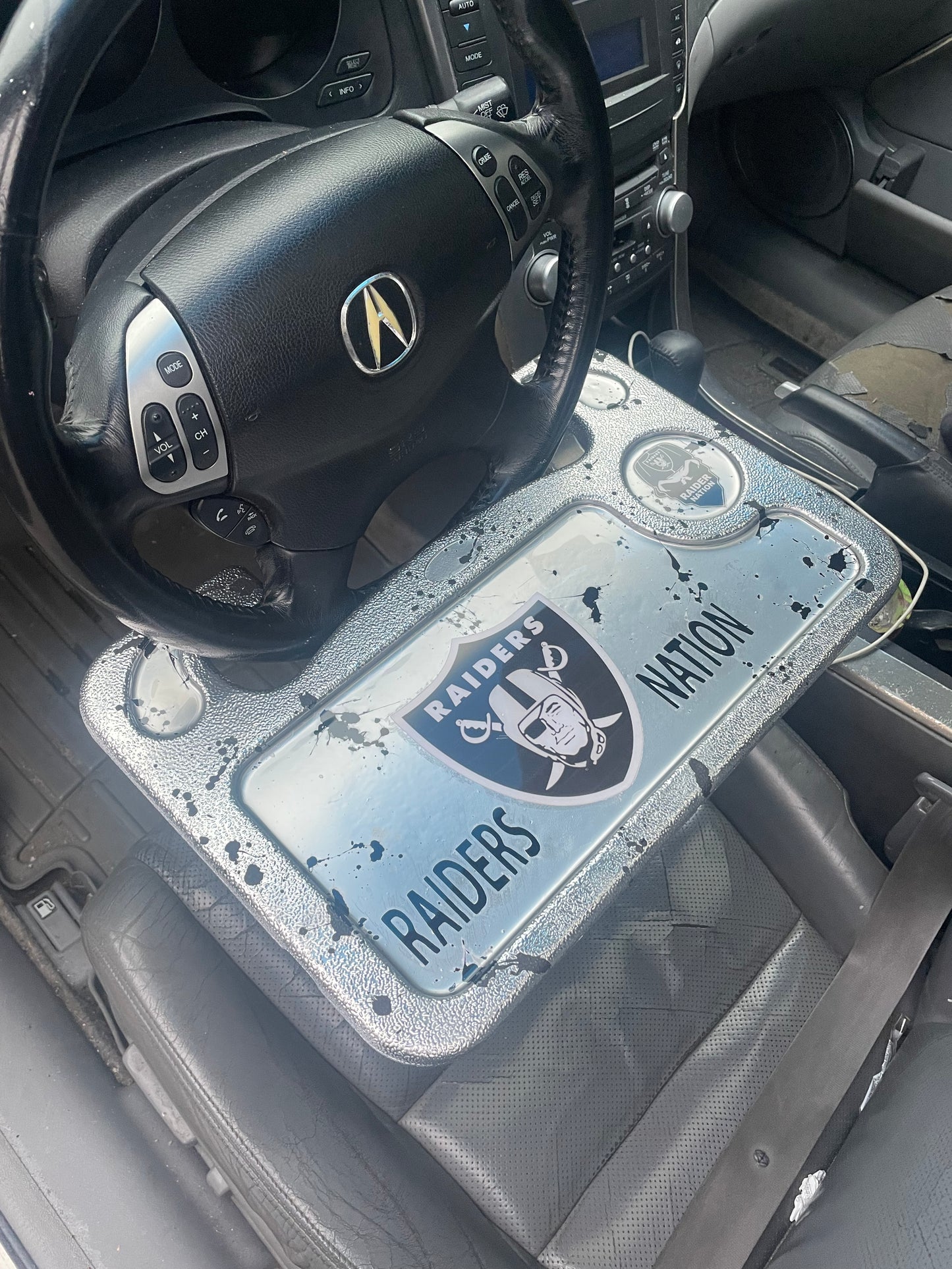Custom Football Car Tray/Sets