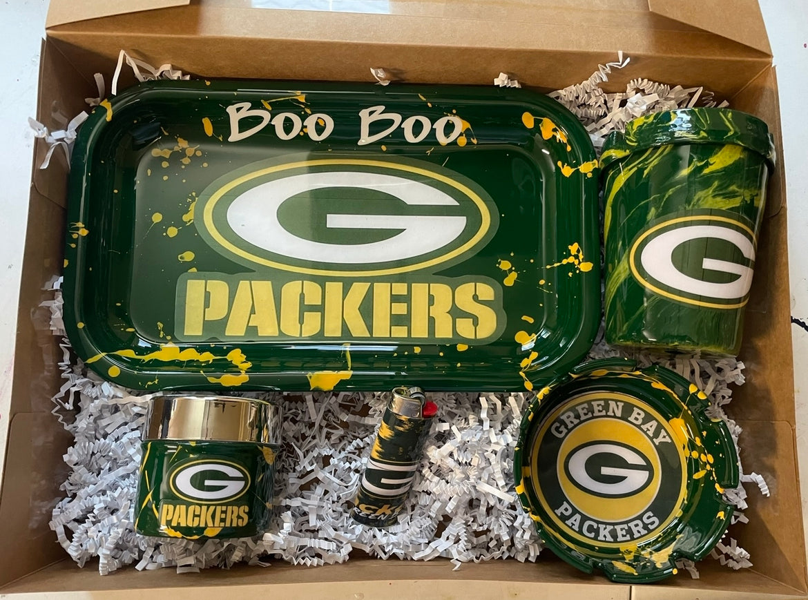 Custom Rolling Tray Set Gift Boxes | 100% Customizable | Perfect Gift