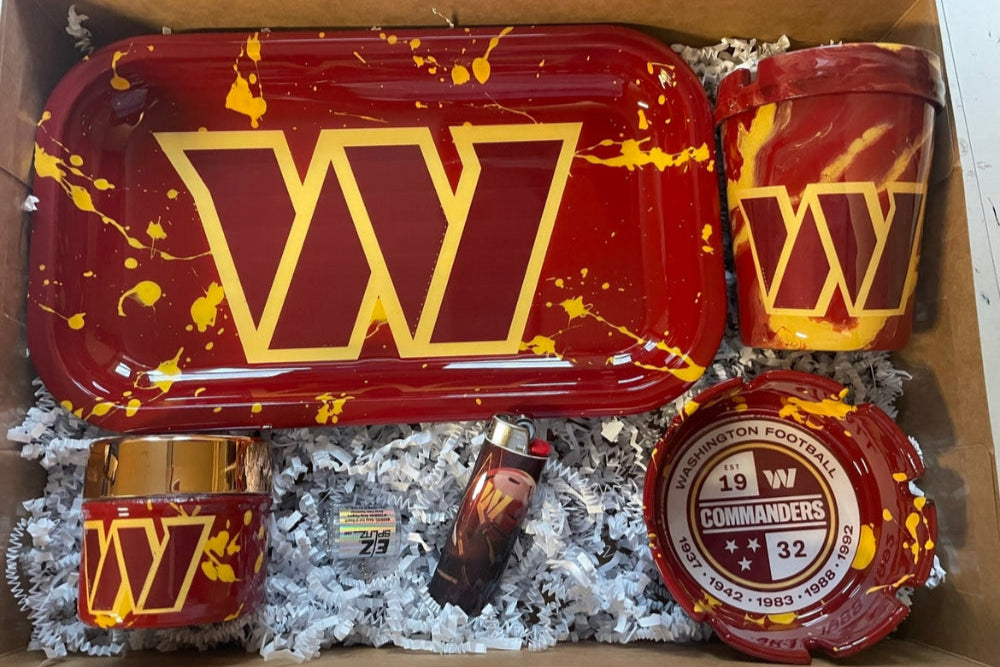 Custom Rolling Tray Set Gift Boxes | 100% Customizable | Perfect Gift