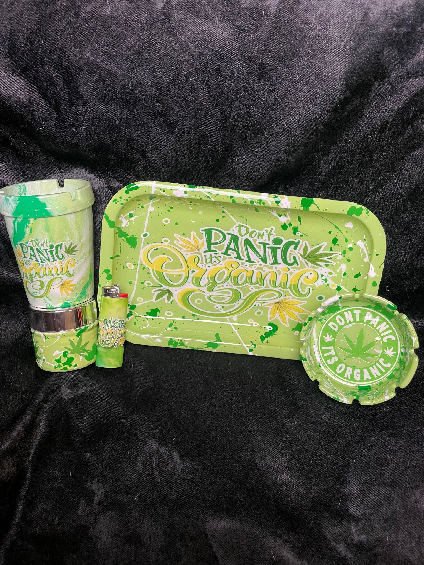 Girly Custom Rolling Tray/Sets