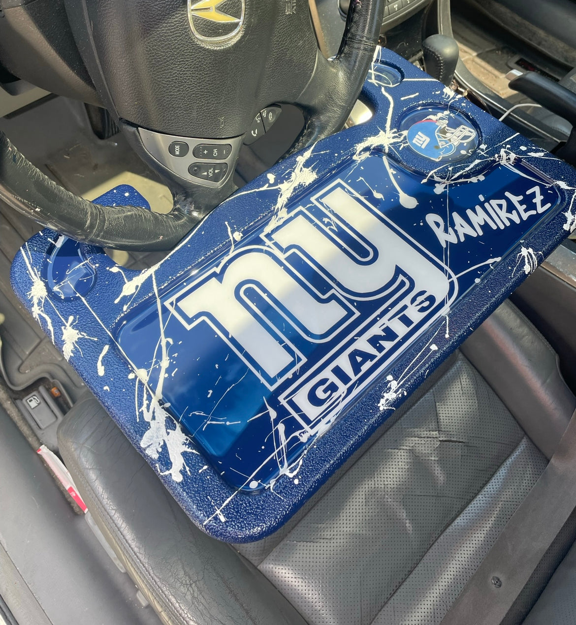 Custom Football Team Car Tray/Sets | Perfect Gift