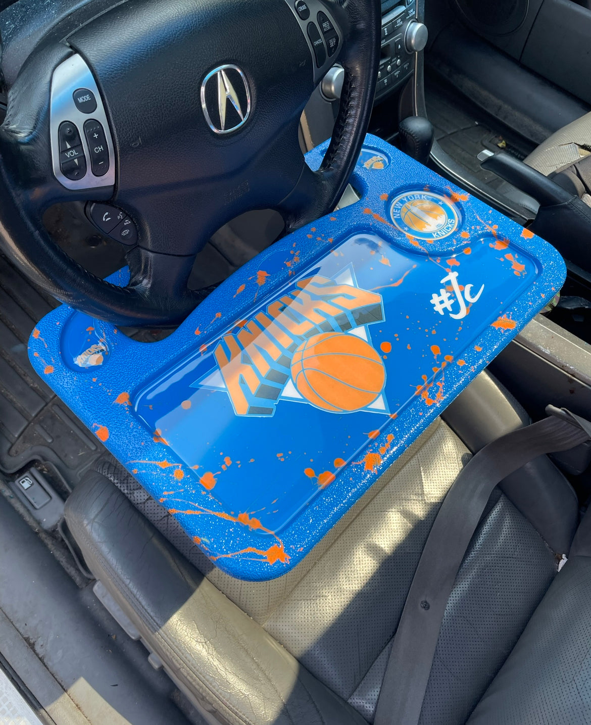 Custom Basketball Car Tray/Sets