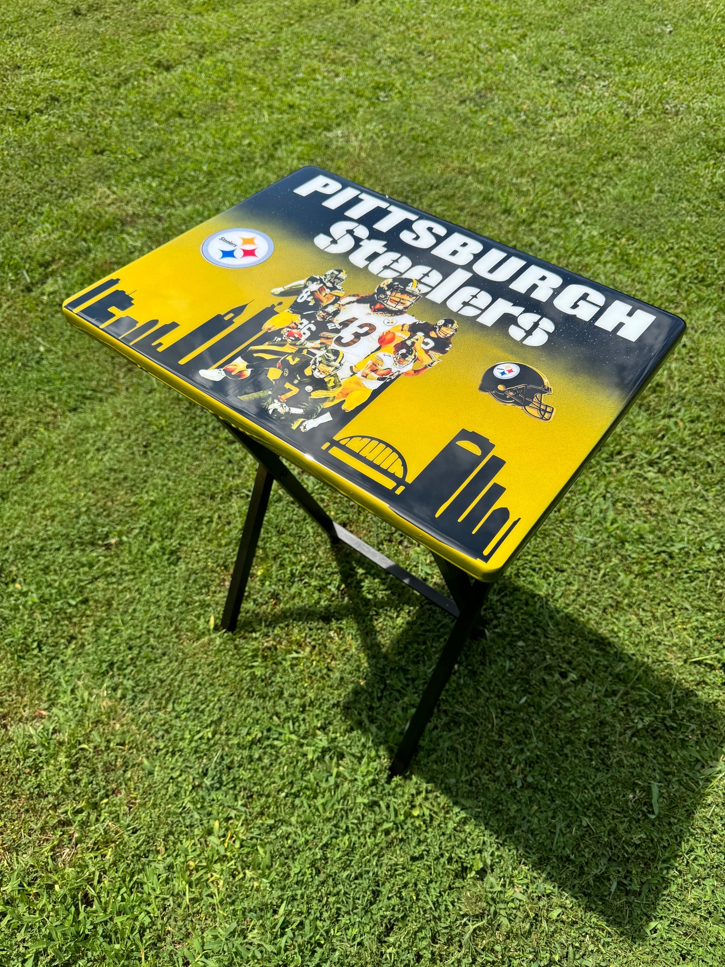 Custom Table Tray