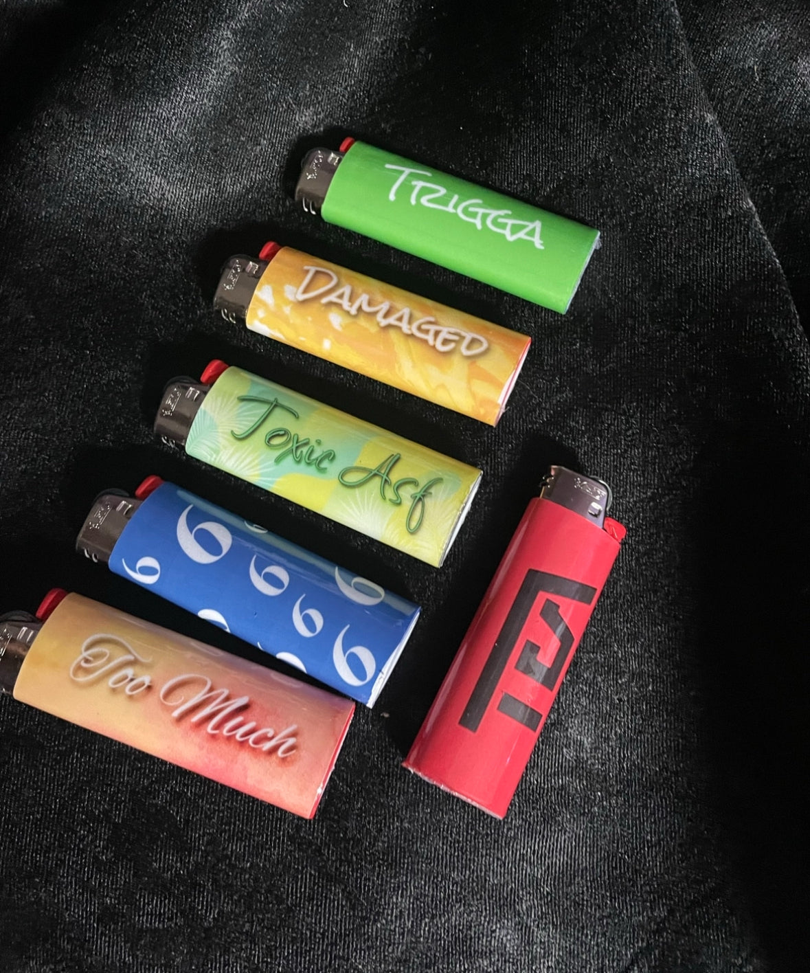 Custom Lighters