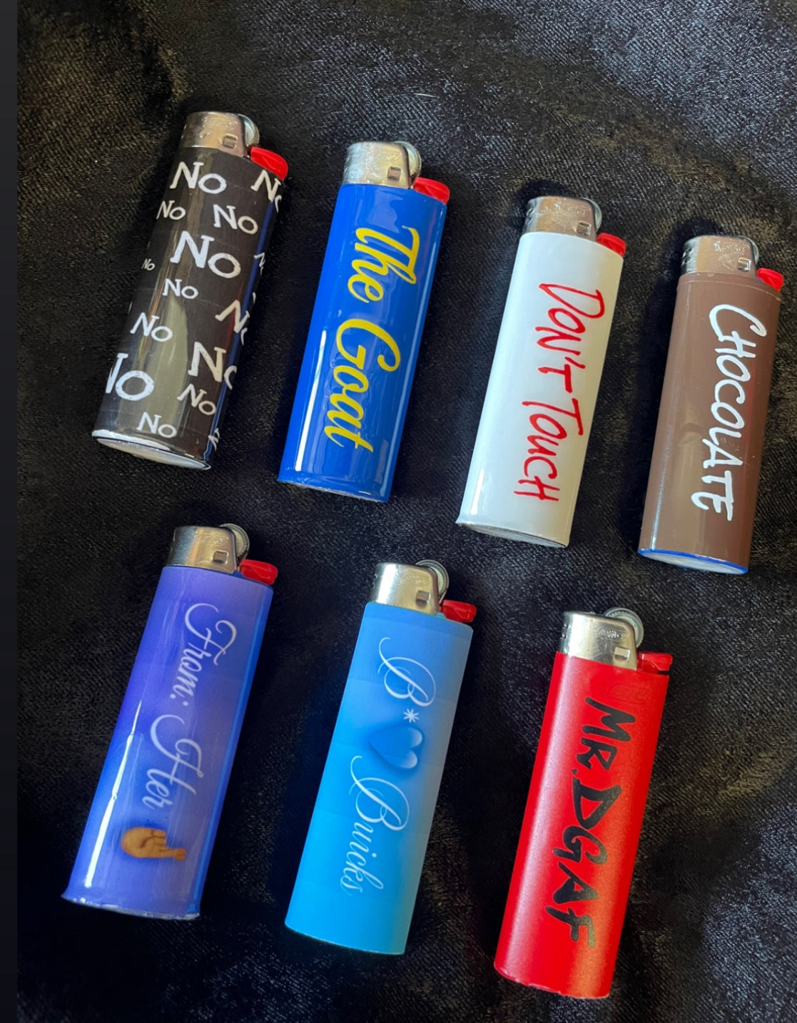 Custom Lighters