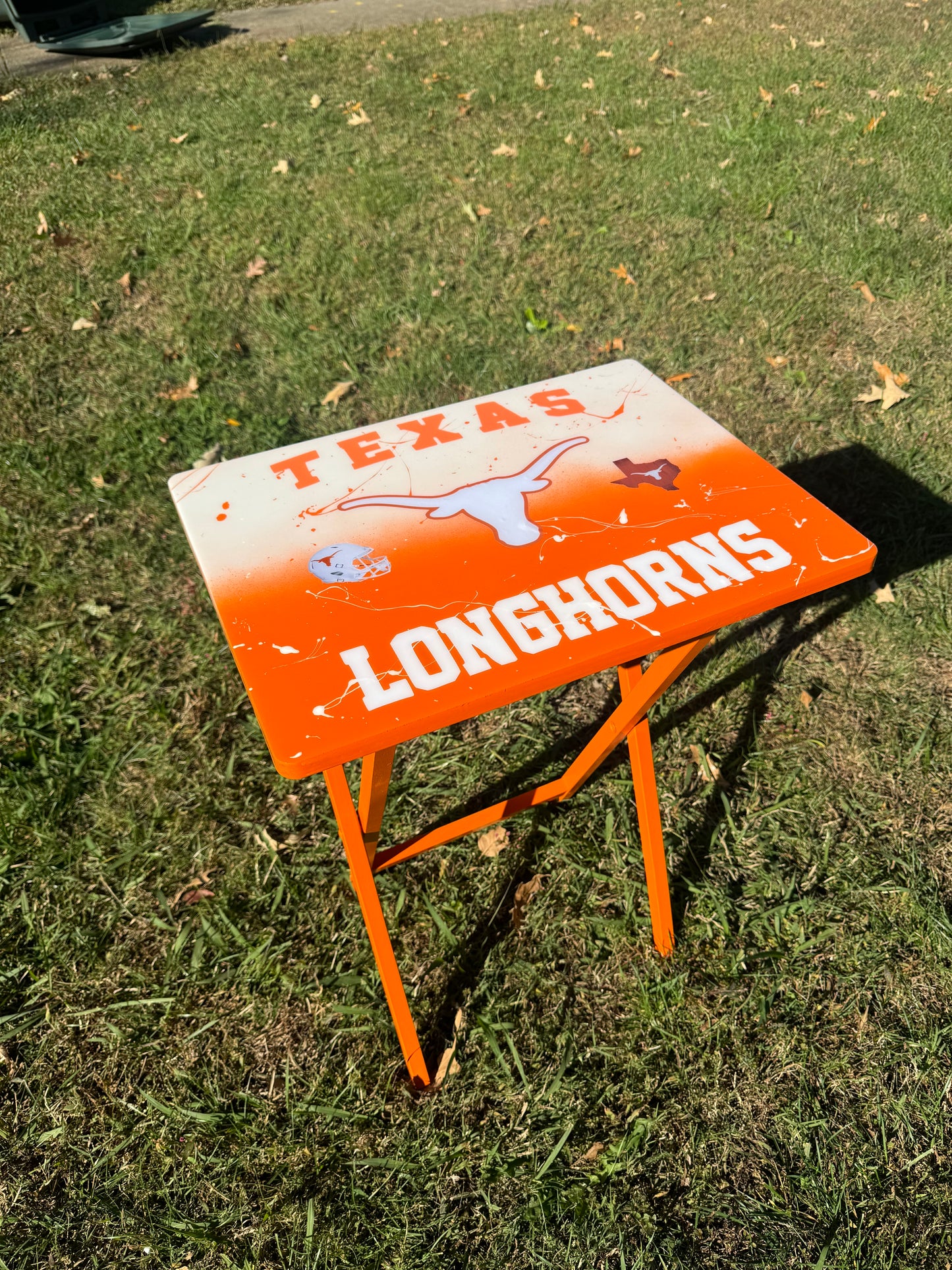 Custom College Table Tray