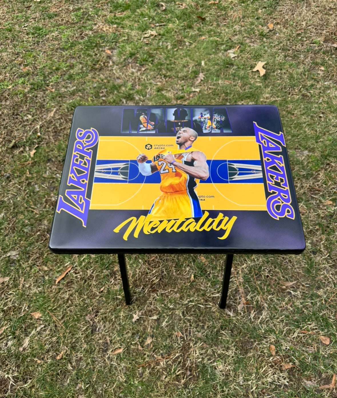 Custom Basketball Table Tray