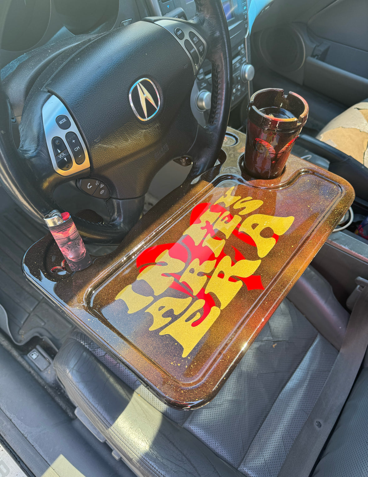 Custom Aries Car Tray/Sets | Get ANY Zodiac Sign on Your Car Tray