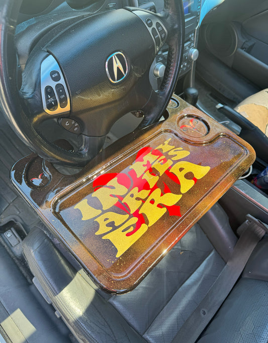 Custom Aries Car Tray/Sets | Get ANY Zodiac Sign on Your Car Tray