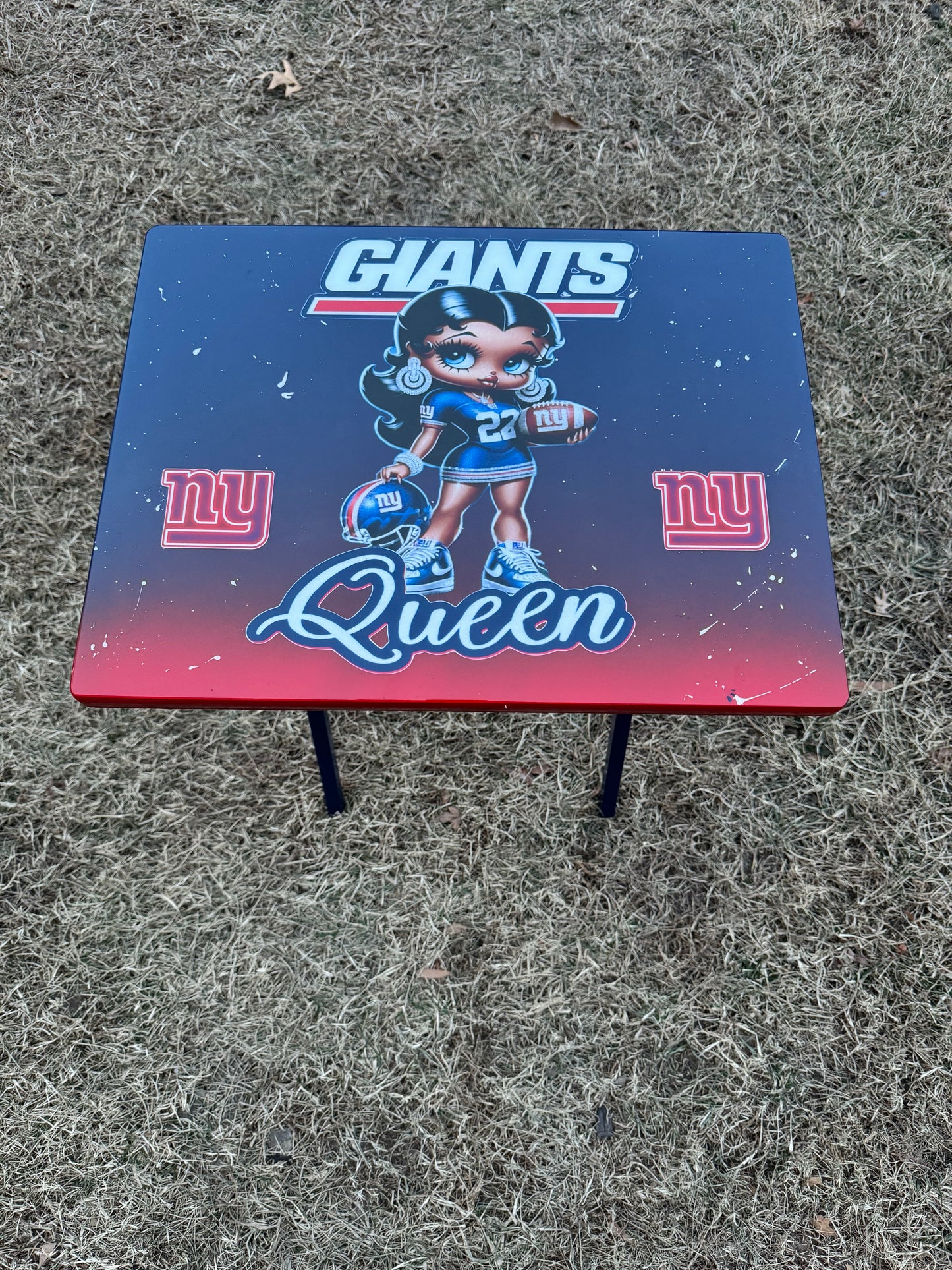 Custom Girly Table Tray