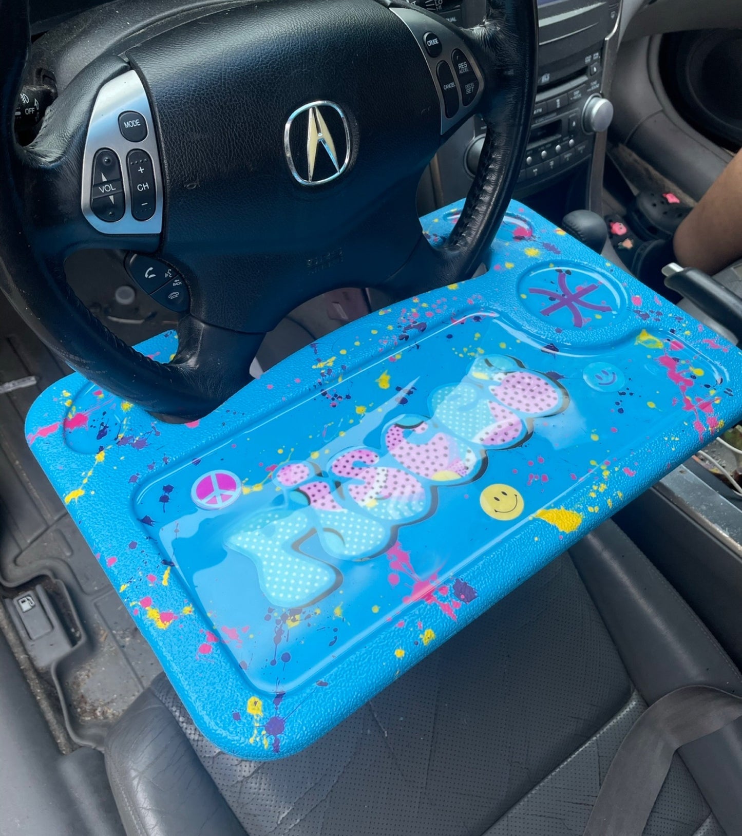 Custom Pisces Car Tray/Sets