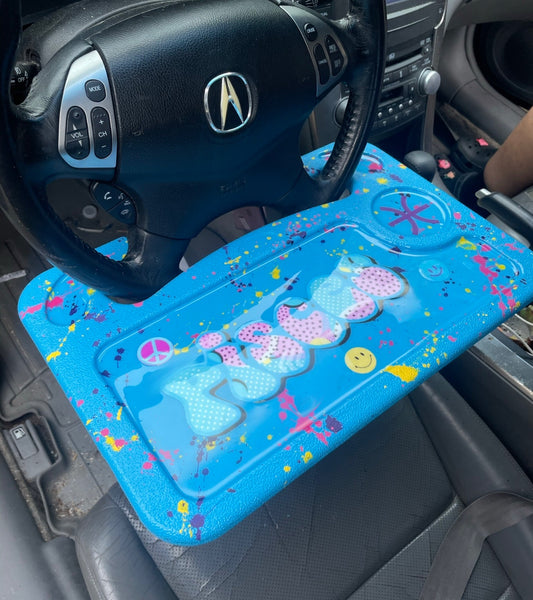 Custom Pisces Car Tray/Sets