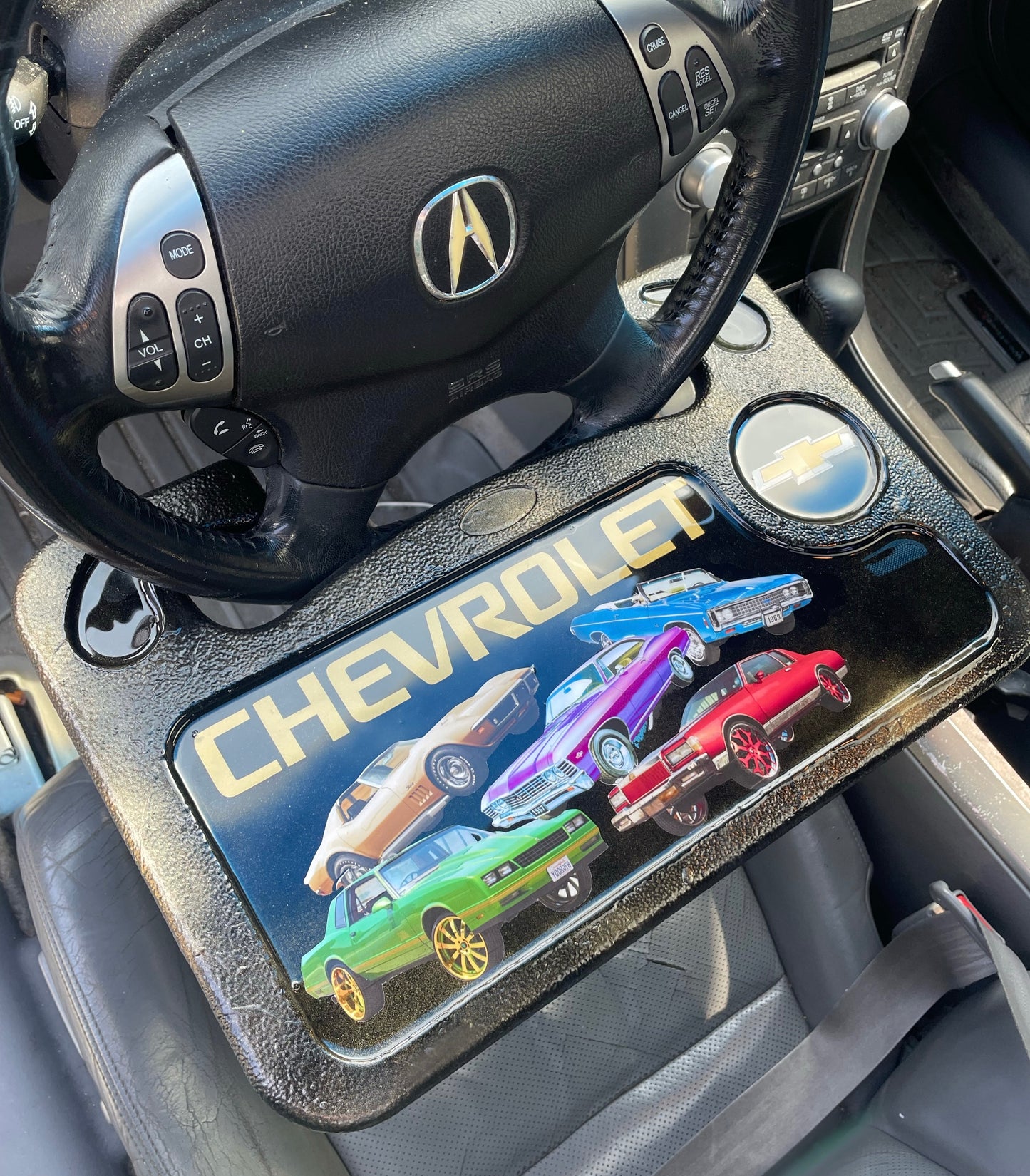 Custom Car Brand Trays/Sets | Car Eating Tray | Car Desk & more