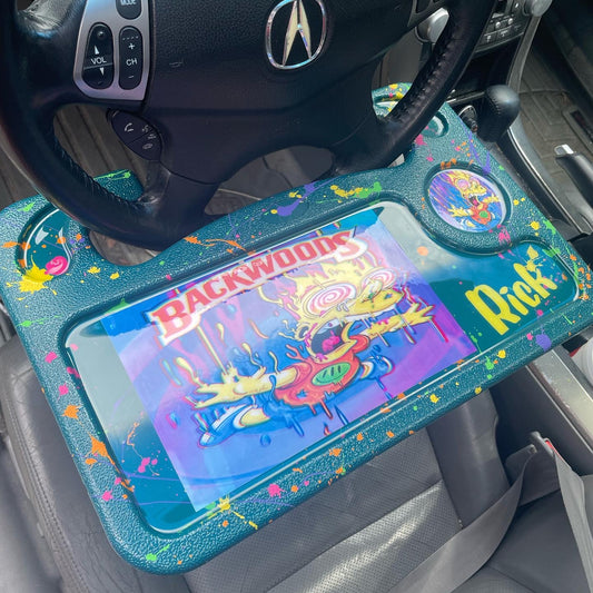Custom Trippy Car Tray