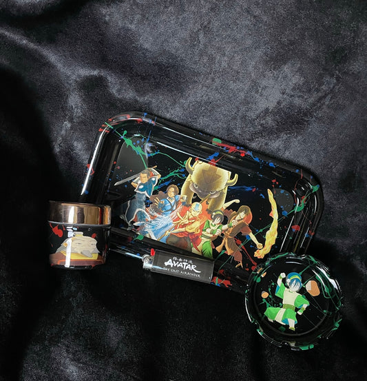 Custom Anime Rolling Tray Set