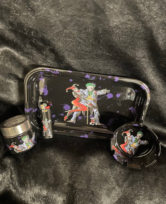 Joker & HQ Custom Rolling Tray/Sets