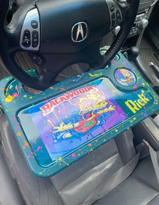 Trippy Bark x Backwoods | Custom Car Tray/Sets