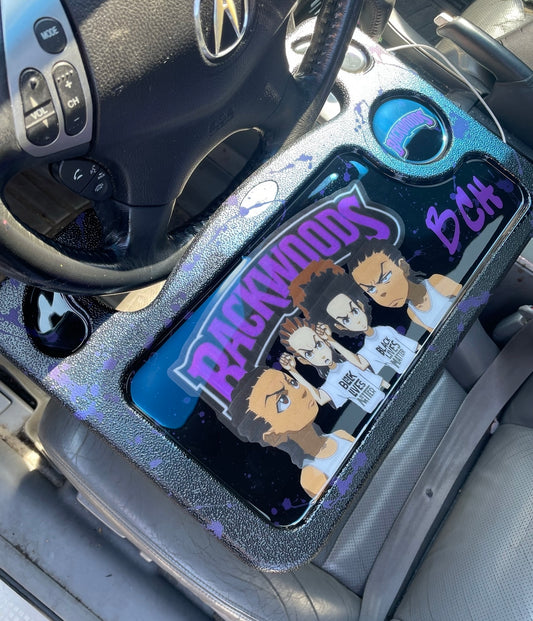 Backwoods x Boonies Custom Car Rolling Tray/Sets