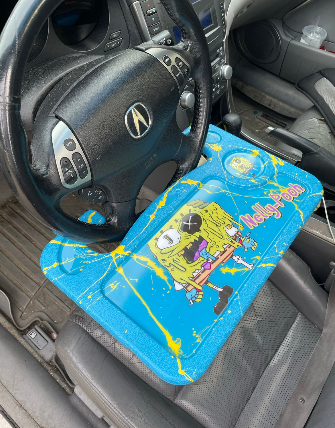 Trippy Sponge BOB Custom Rolling Tray/Sets