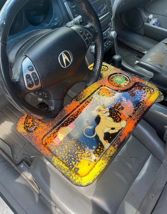 Simba Car Rolling Tray/Sets