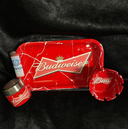 Custom Beer Rolling Tray Sets