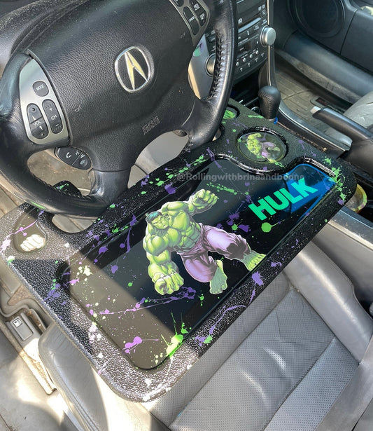 Hulk Custom Car Tray/Sets