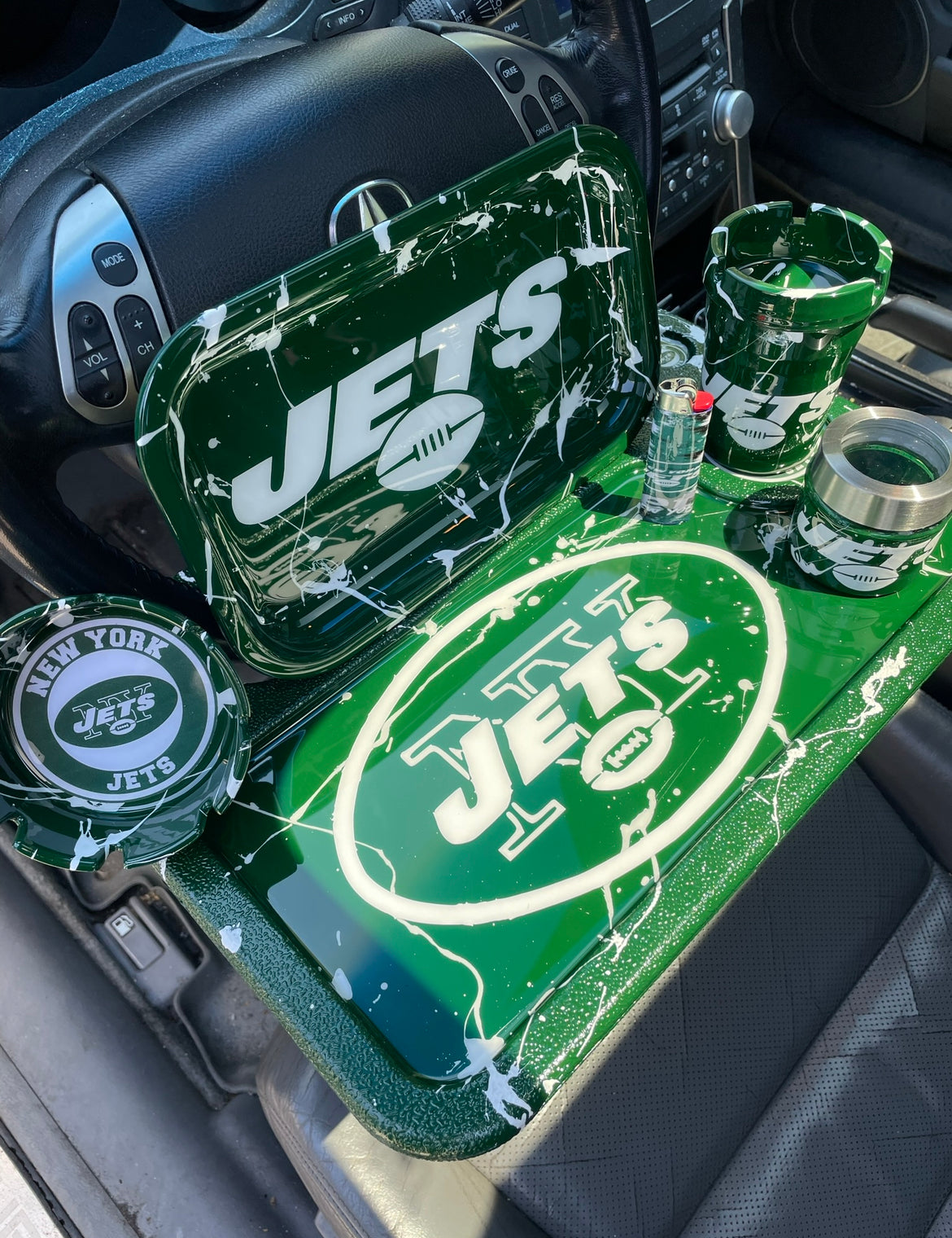 Custom Jets Car Rolling Tray/Sets